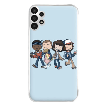 Cartoon Gang Phone Case for Galaxy A13