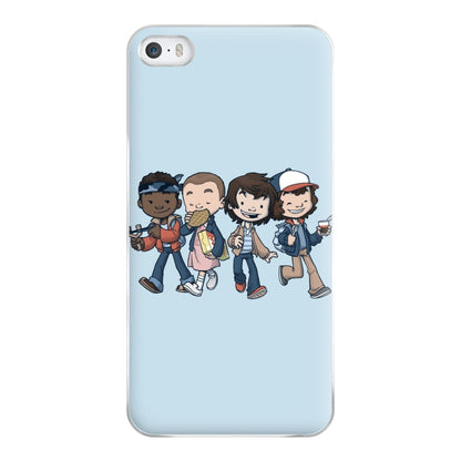 Cartoon Gang Phone Case for iPhone 5 / 5s / SE 2016