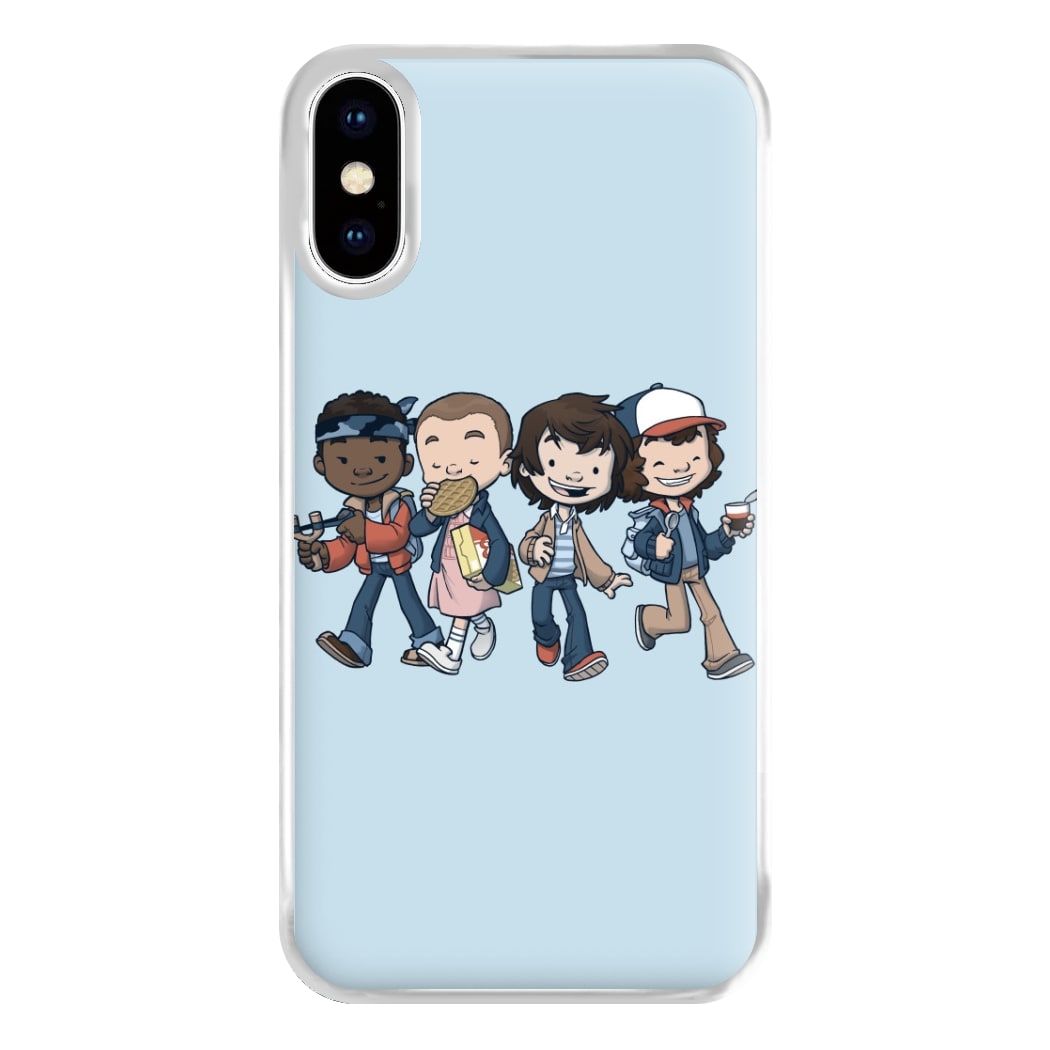 Cartoon Gang Phone Case for iPhone XS Max