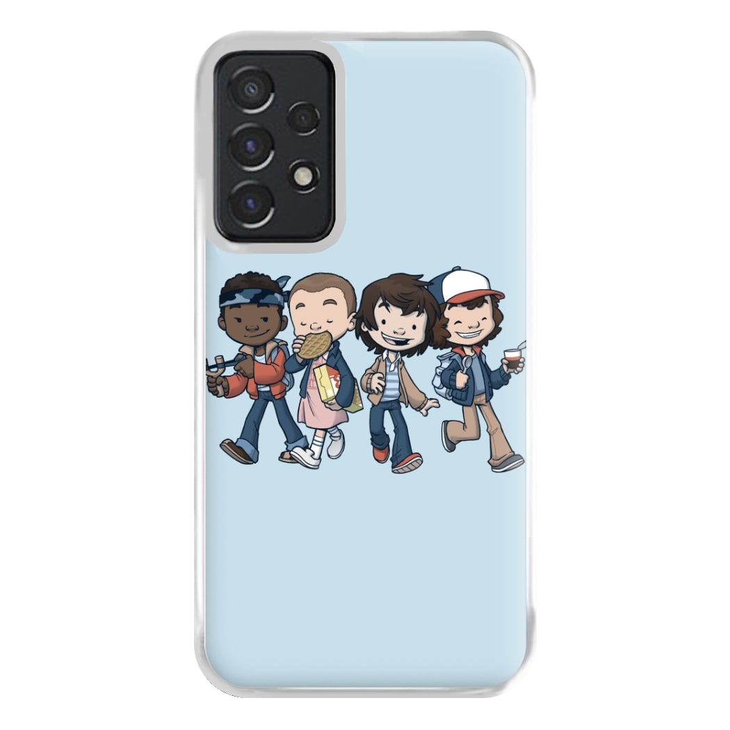 Cartoon Gang Phone Case for Galaxy A52 / A52s