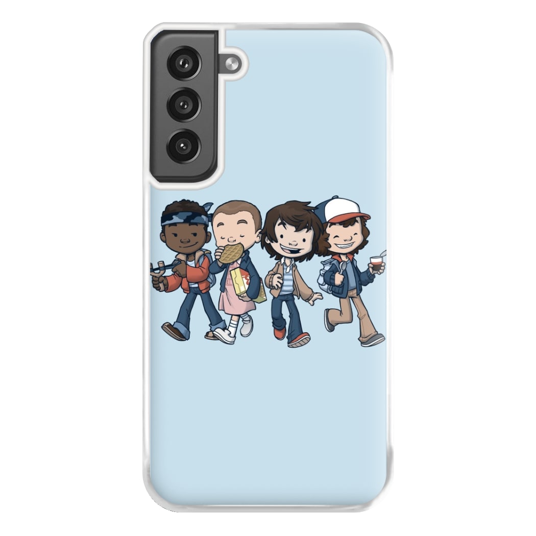 Cartoon Gang Phone Case for Galaxy S21FE