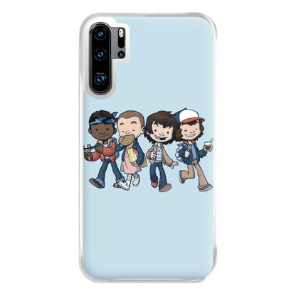 Cartoon Gang Phone Case for Huawei P30 Pro