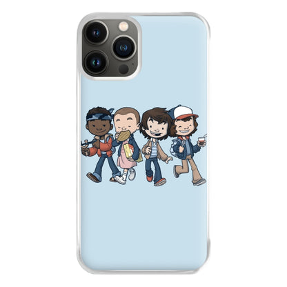 Cartoon Gang Phone Case for iPhone 13 Pro Max