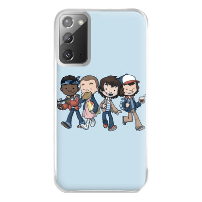 Cartoon Gang Phone Case for Galaxy Note 20 Ultra