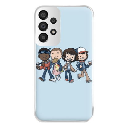 Cartoon Gang Phone Case for Galaxy A33