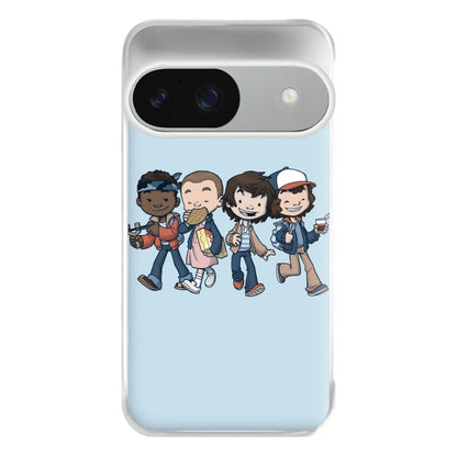 Cartoon Gang Phone Case for Google Pixel 9 / 9 Pro