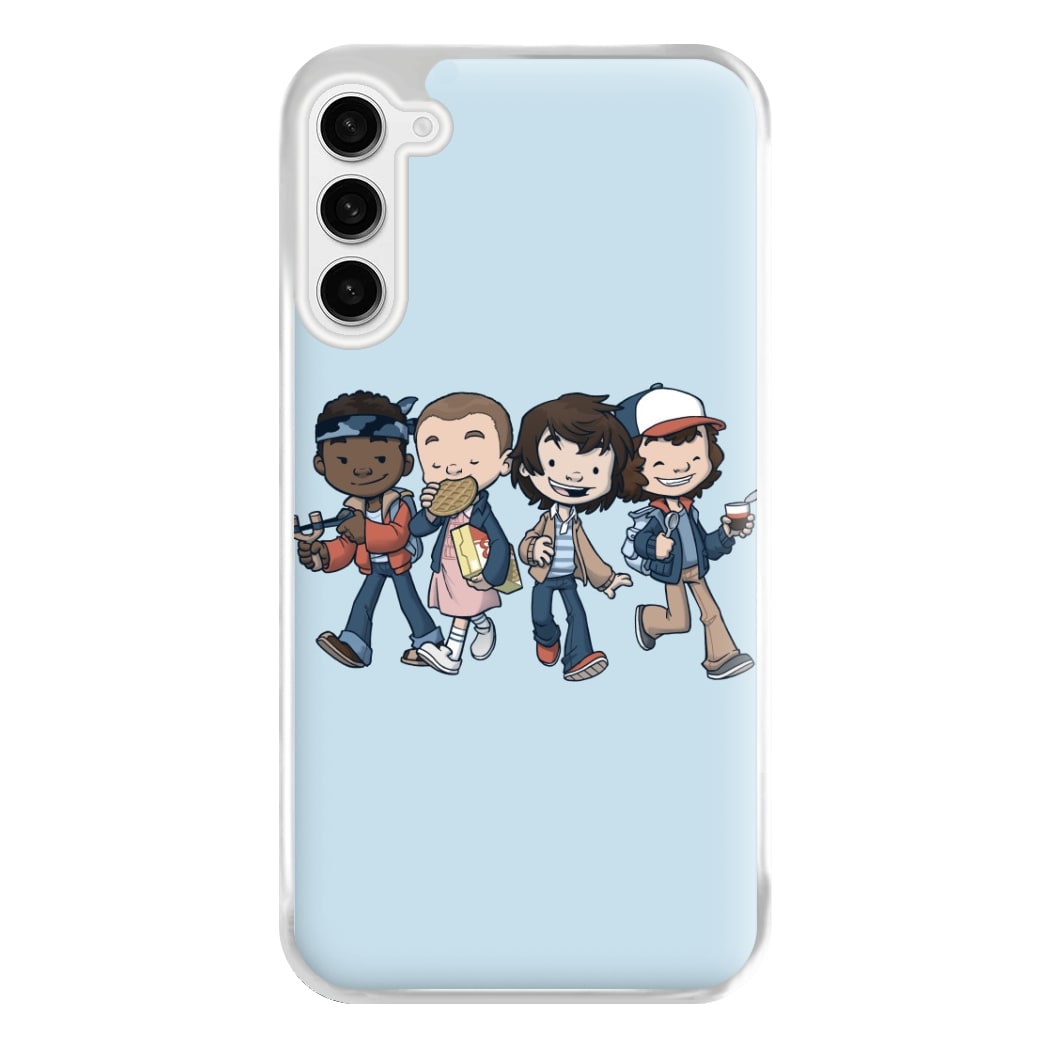 Cartoon Gang Phone Case for Galaxy S23FE