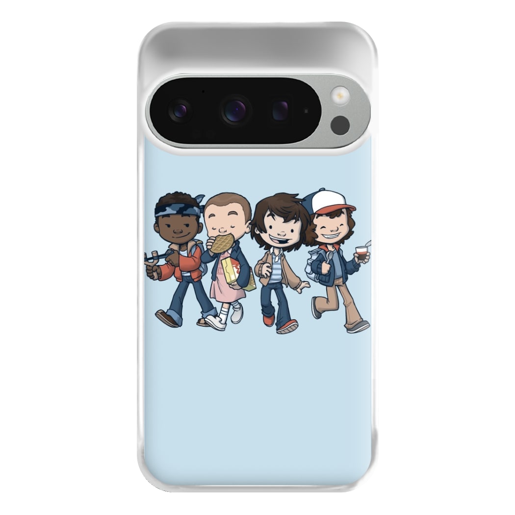 Cartoon Gang Phone Case for Google Pixel 9 Pro XL