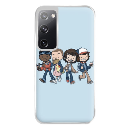 Cartoon Gang Phone Case for Galaxy S20