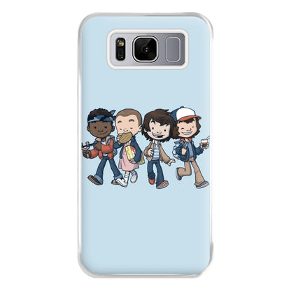 Cartoon Gang Phone Case for Galaxy S8 Plus