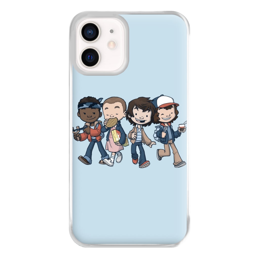 Cartoon Gang Phone Case for iPhone 13 Mini