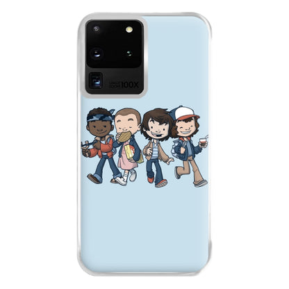 Cartoon Gang Phone Case for Galaxy S20 Ultra