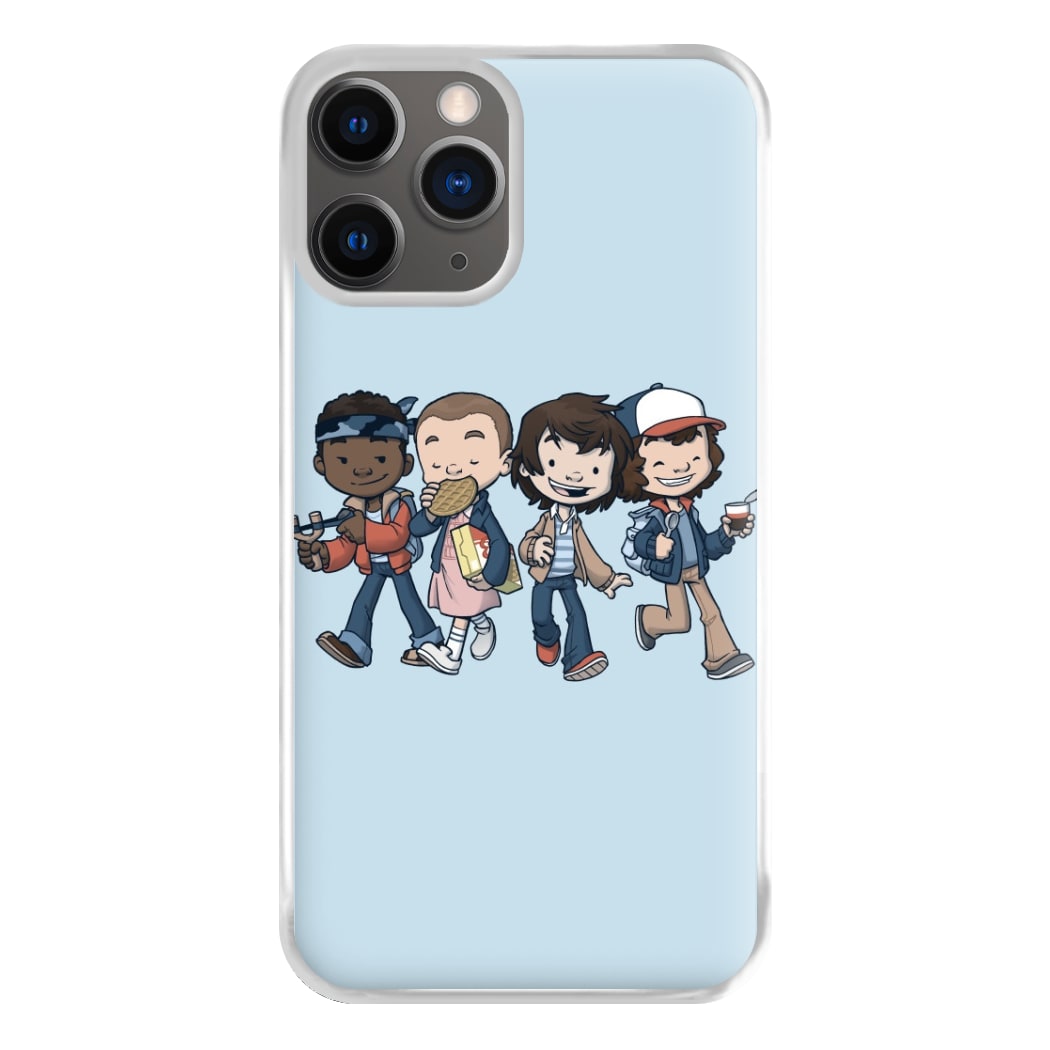 Cartoon Gang Phone Case for iPhone 12 Pro Max