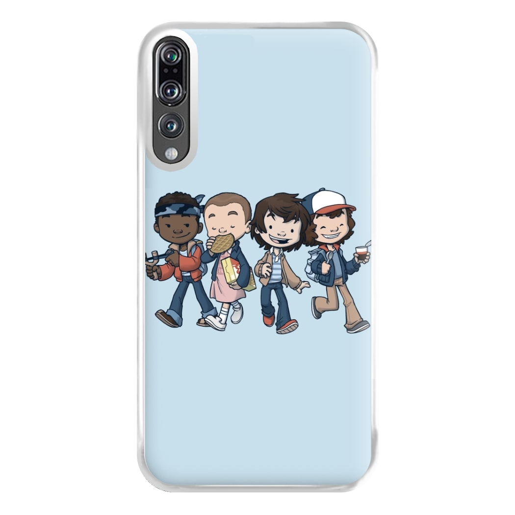 Cartoon Gang Phone Case for Huawei P20 Pro