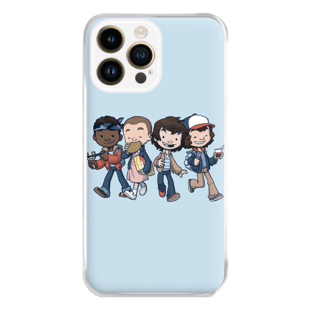 Cartoon Gang Phone Case for iPhone 14 Pro Max