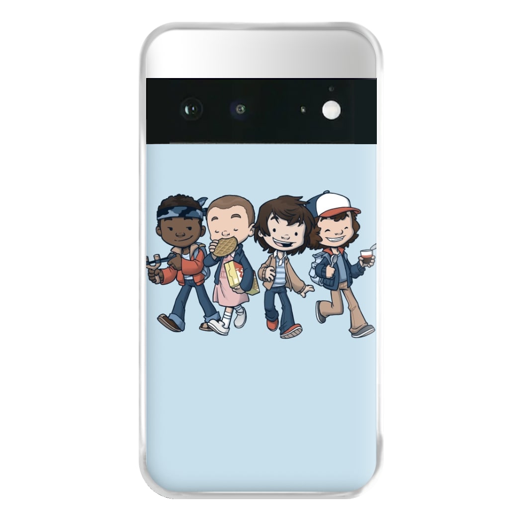 Cartoon Gang Phone Case for Google Pixel 6a