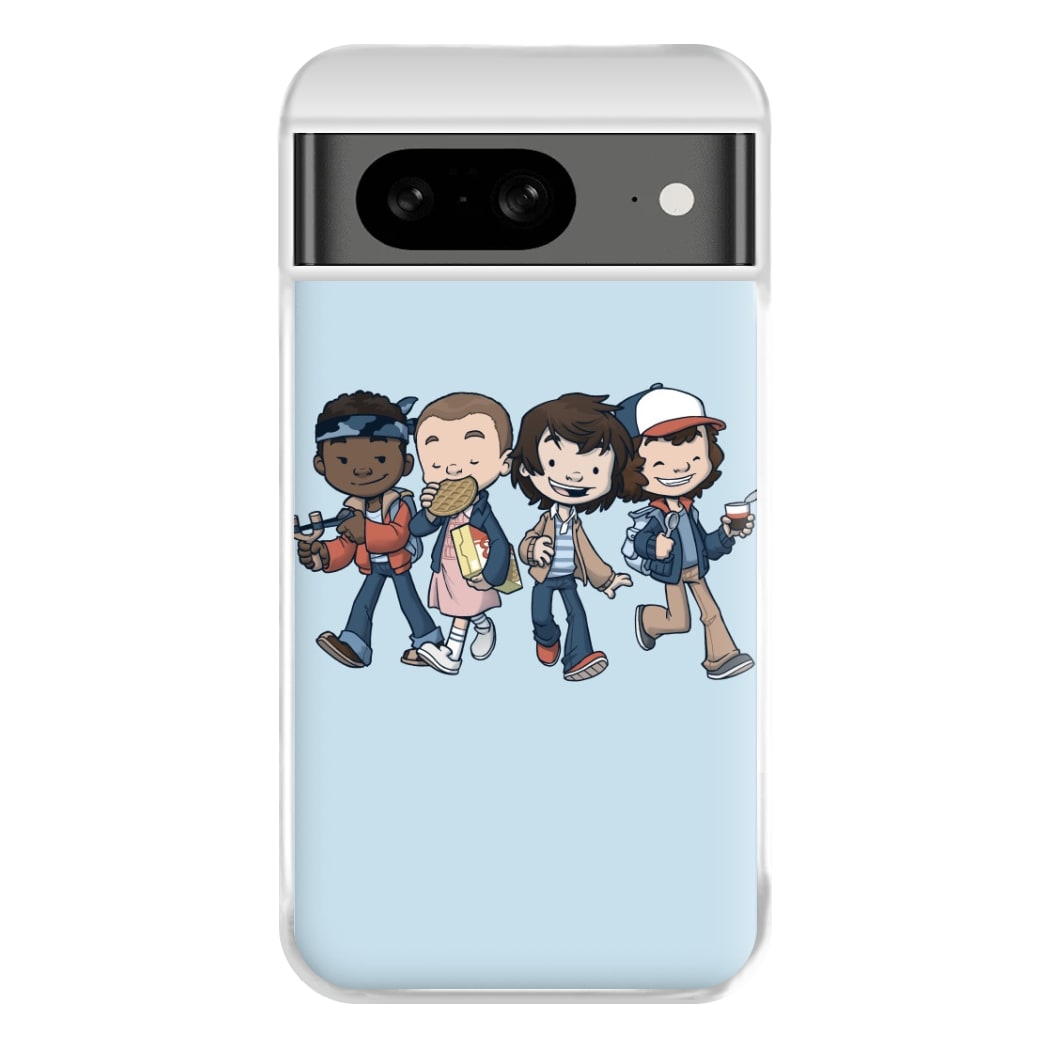 Cartoon Gang Phone Case for Google Pixel 8