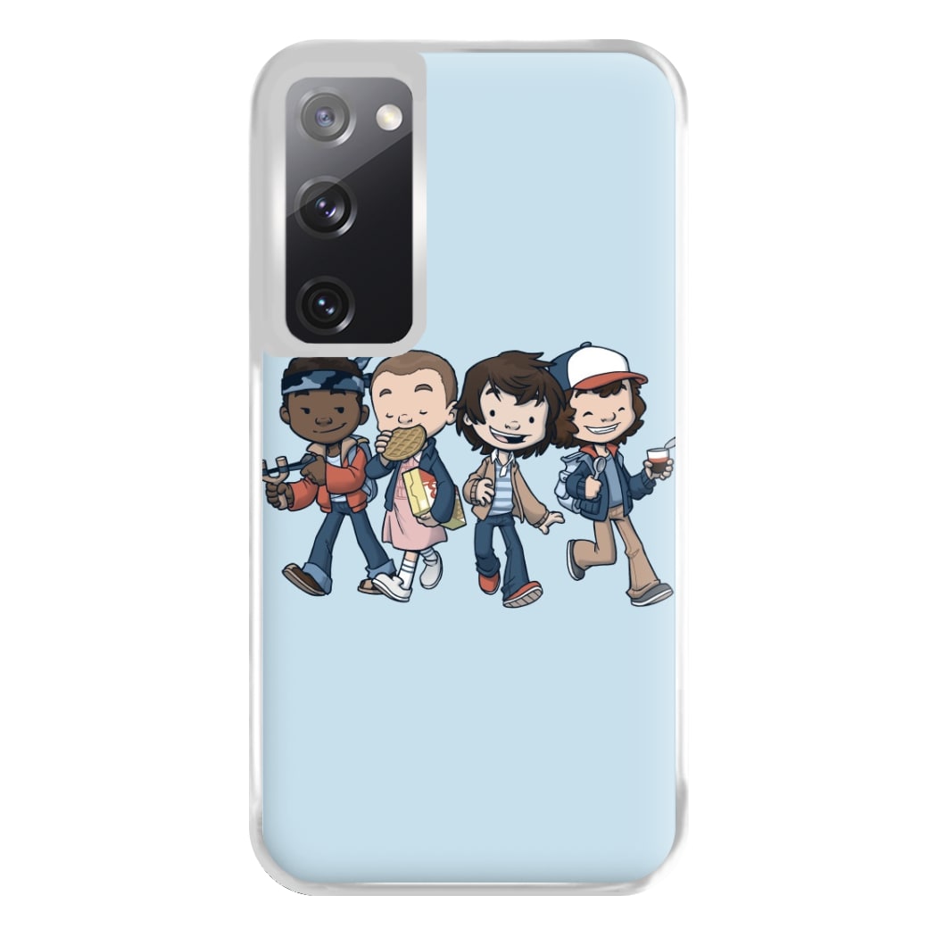 Cartoon Gang Phone Case for Galaxy S20FE