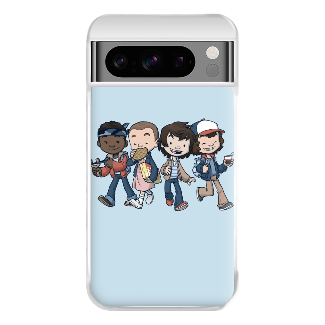 Cartoon Gang Phone Case for Google Pixel 8 Pro