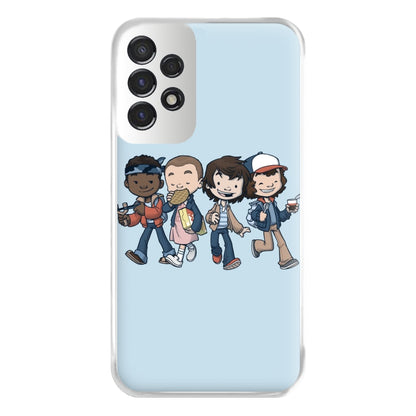 Cartoon Gang Phone Case for Galaxy A53