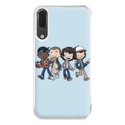 Cartoon Gang Phone Case for Huawei P20