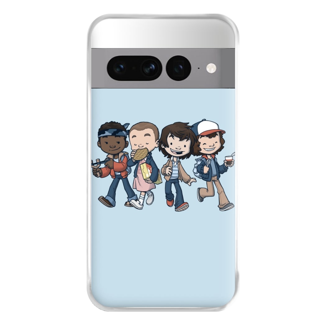 Cartoon Gang Phone Case for Google Pixel 7 Pro