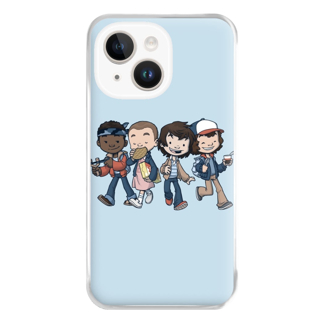 Cartoon Gang Phone Case for iPhone 14 Plus