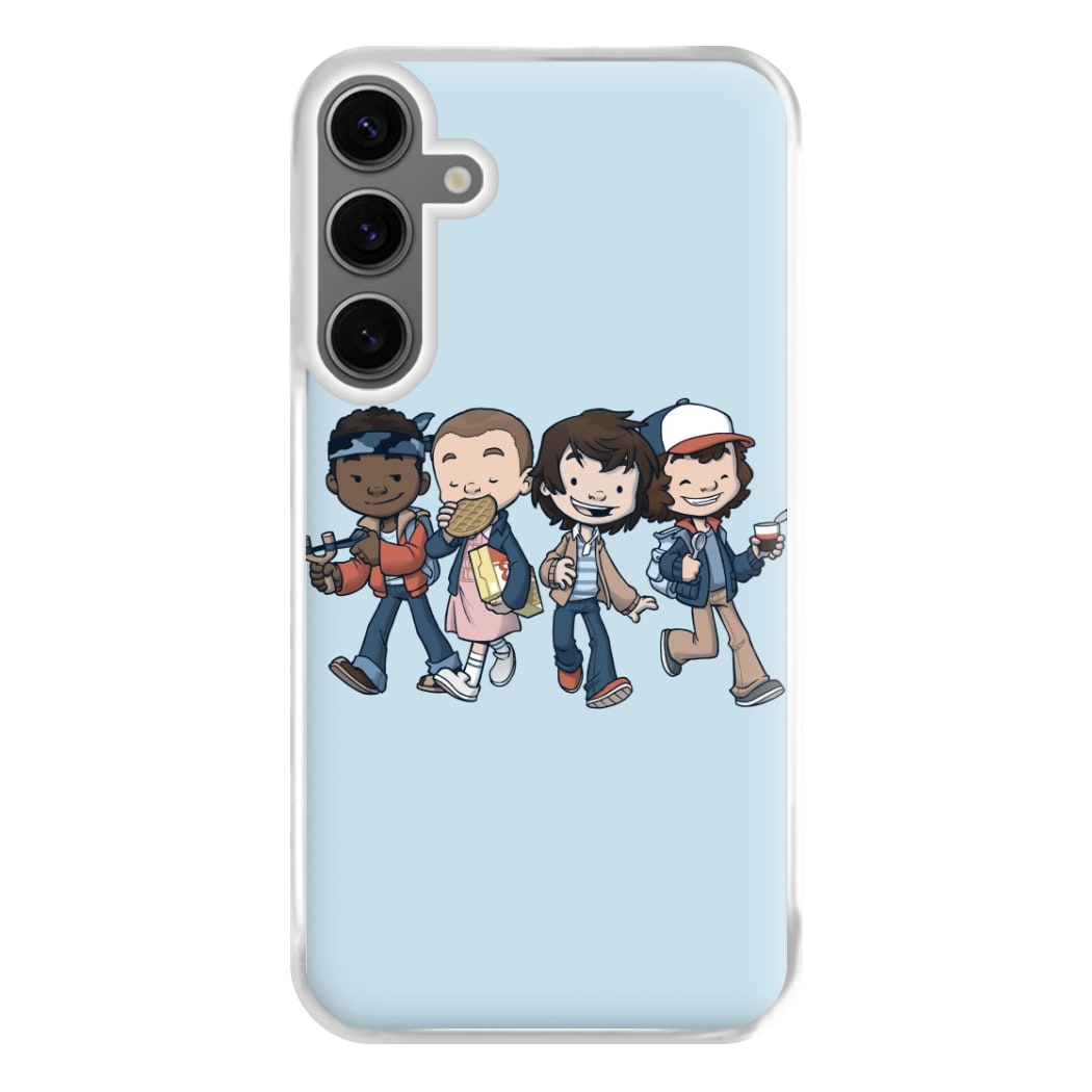 Cartoon Gang Phone Case for Galaxy S24FE