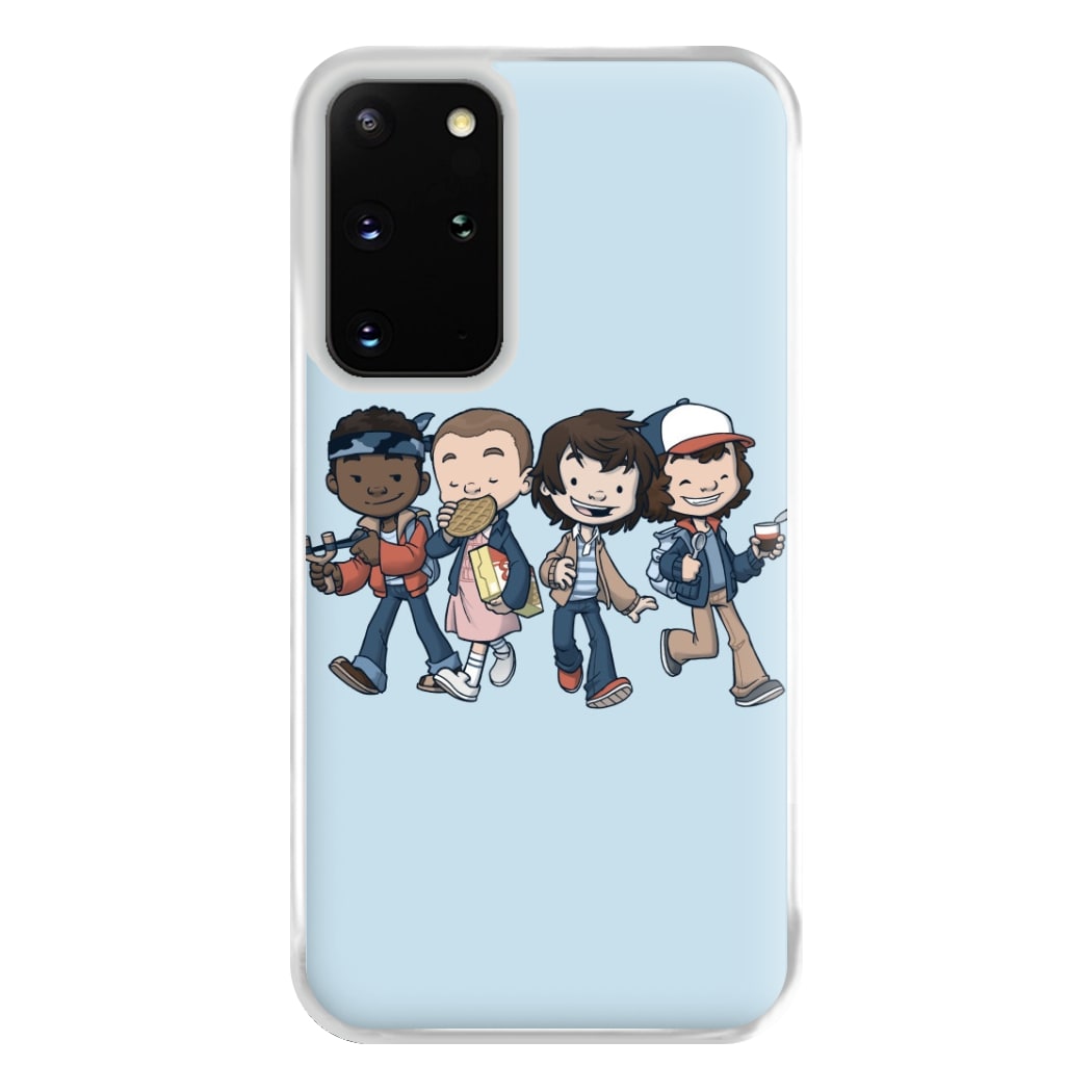 Cartoon Gang Phone Case for Galaxy S20 Plus