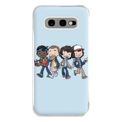 Cartoon Gang Phone Case for Galaxy S10e