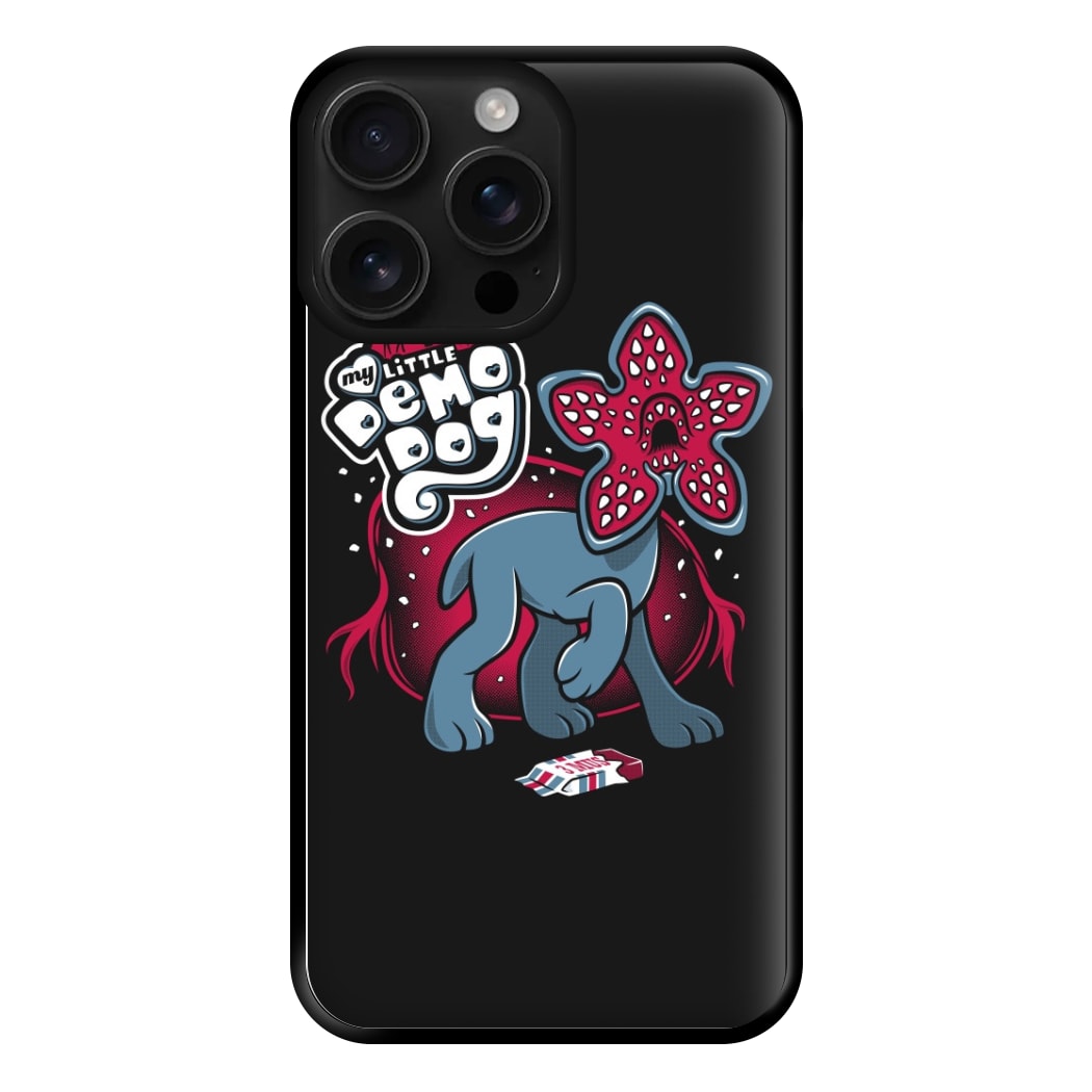 My Little Demo Dog Phone Case for iPhone 16 Pro Max