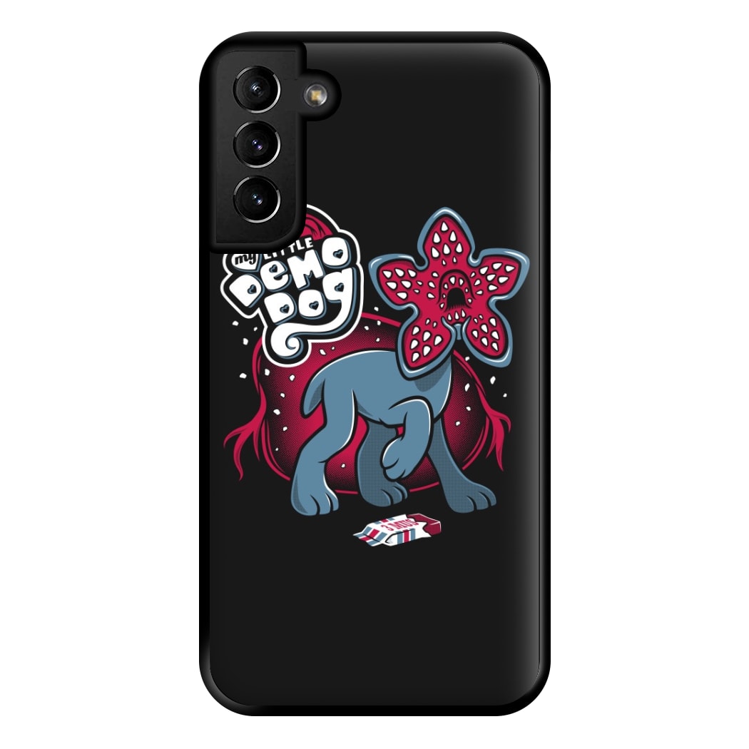 My Little Demo Dog Phone Case for Galaxy S21 Plus