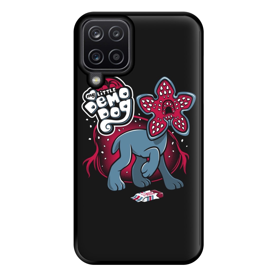 My Little Demo Dog Phone Case for Galaxy A12