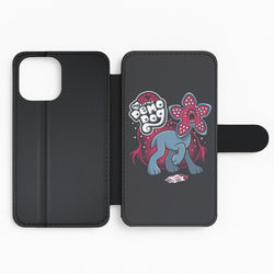 My Little Demo Dog Flip Phone Case