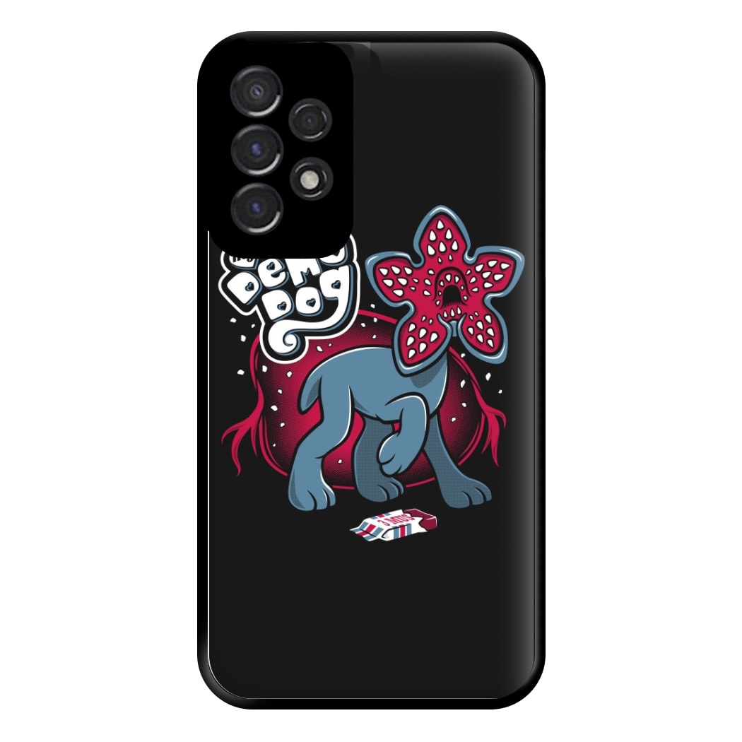 My Little Demo Dog Phone Case for Galaxy A53