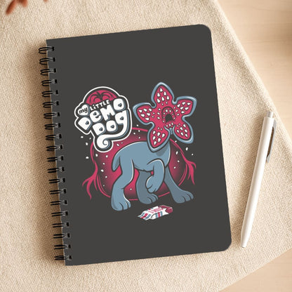 My Little Demo Dog Notepad