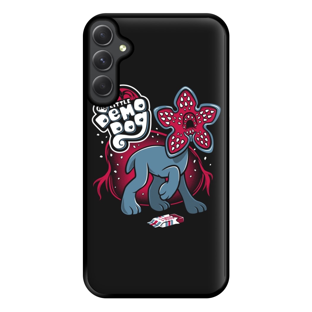 My Little Demo Dog Phone Case for Galaxy A54