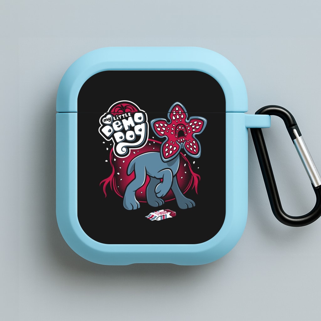 My Little Demo Dog Blue AirPods Case