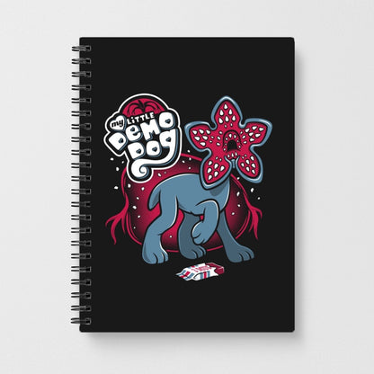 My Little Demo Dog - Stranger Things Notebook