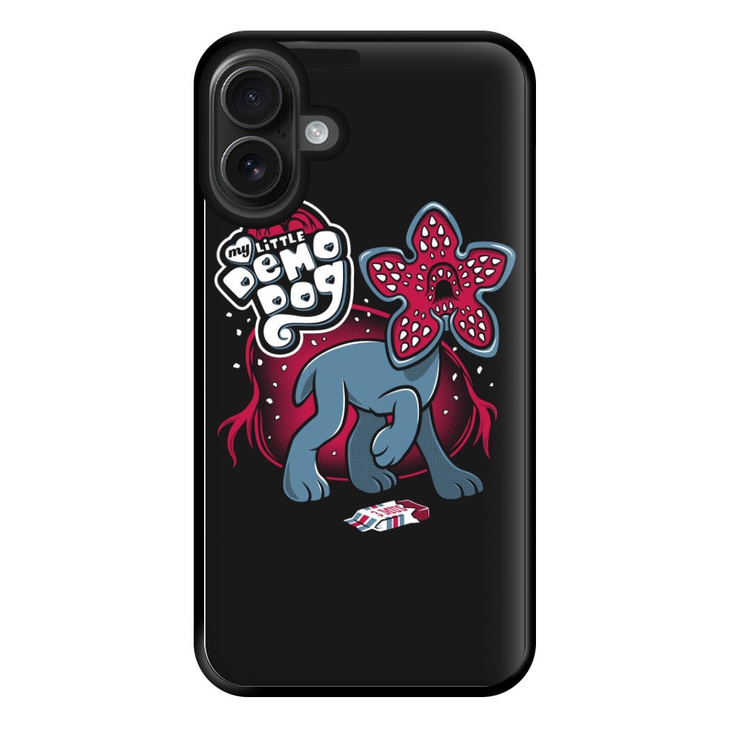 My Little Demo Dog Phone Case for iPhone 16 Plus