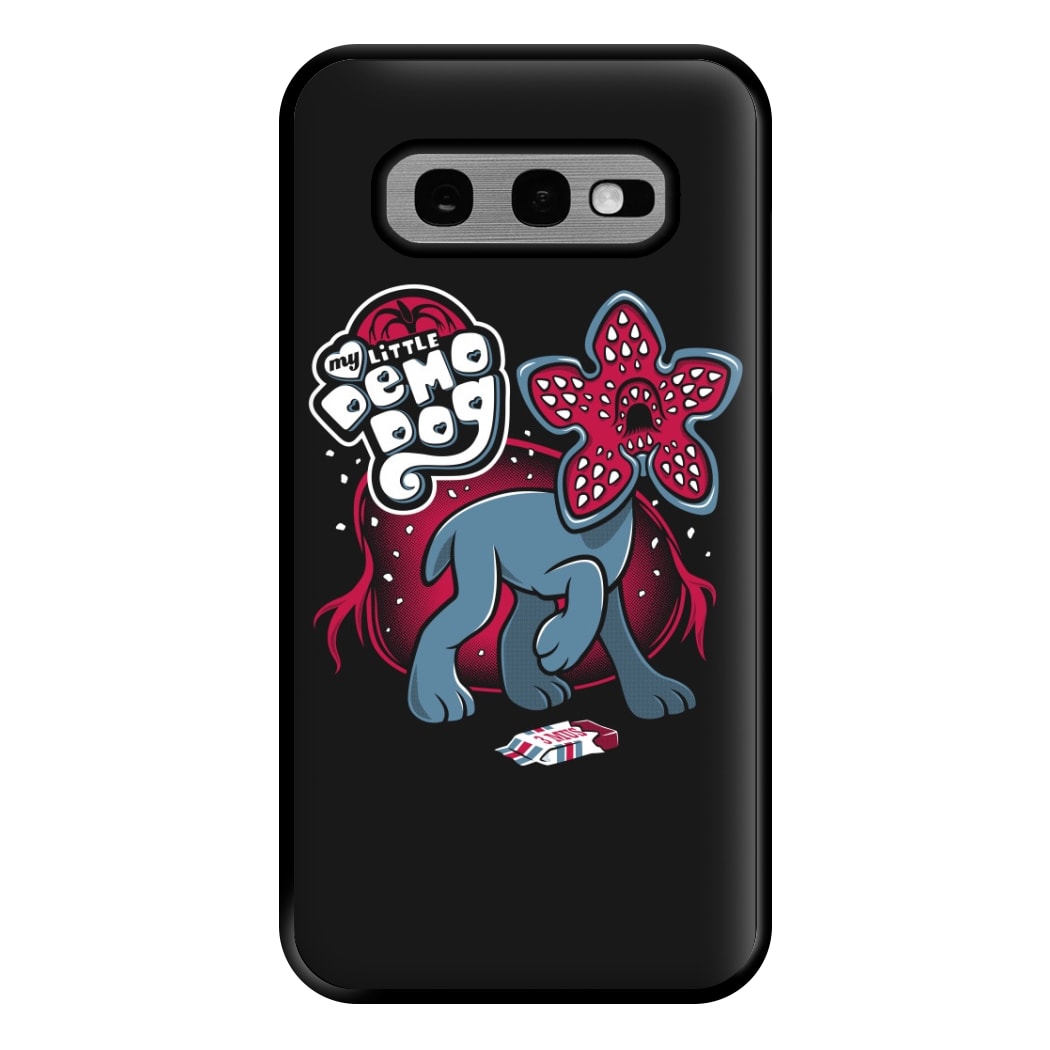 My Little Demo Dog Phone Case for Galaxy S10e