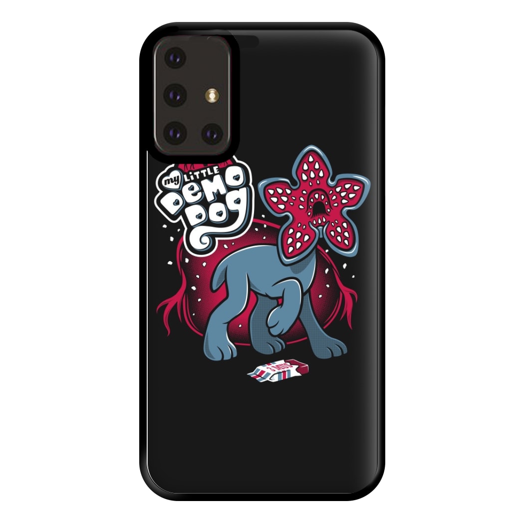 My Little Demo Dog Phone Case for Galaxy A71