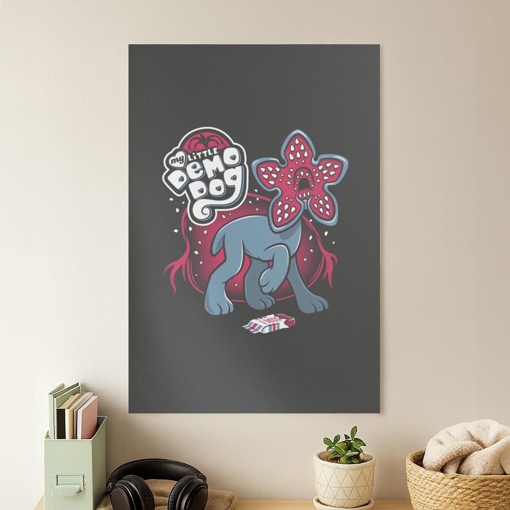 My Little Demo Dog Poster
