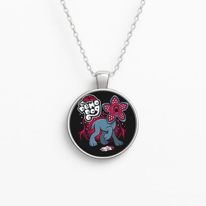 My Little Demo Dog Circle Necklace
