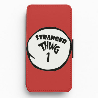 Stranger Thing 1 - Stranger Things Flip / Wallet Phone Case