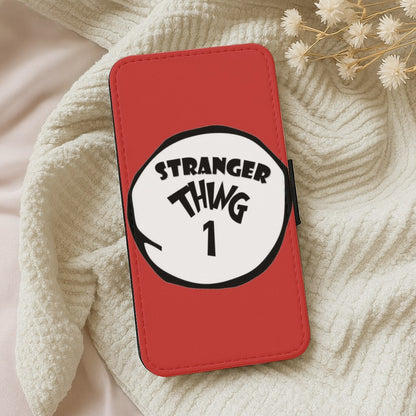 Stranger Thing 1 - Stranger Things Wallet Phone Case