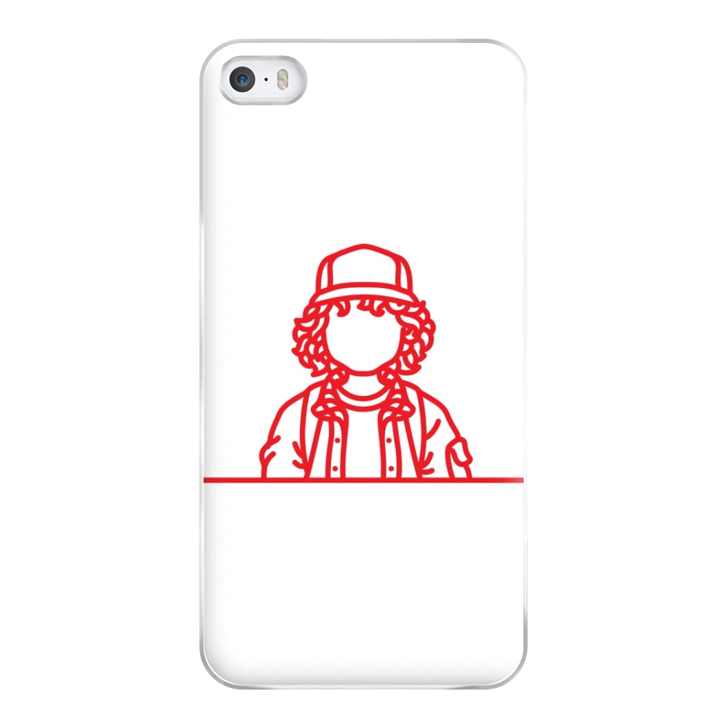 Dustin Outline Phone Case for iPhone 5 / 5s / SE 2016