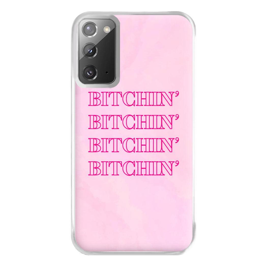 Bitchin' Repeated Phone Case for Galaxy Note 20 Ultra