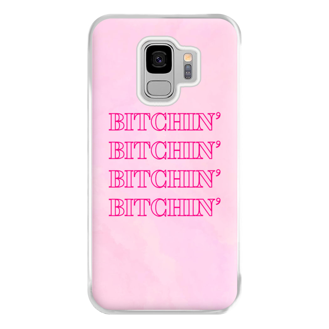 Bitchin' Repeated Phone Case for Galaxy S9 Plus