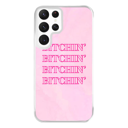 Bitchin' Repeated Phone Case for Galaxy S22 Ultra